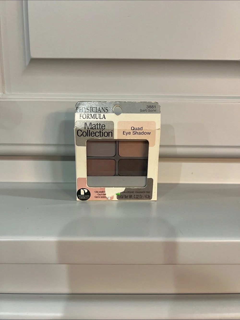 Physicians Formula Matte Collection Quad Eyeshadow - Warm Brown Neutrals